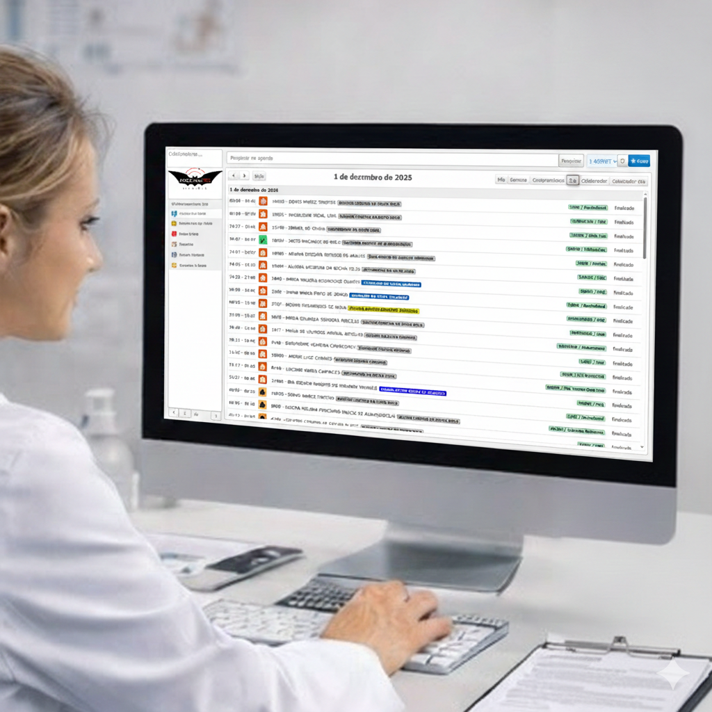 Agenda de atendimentos para Petshops