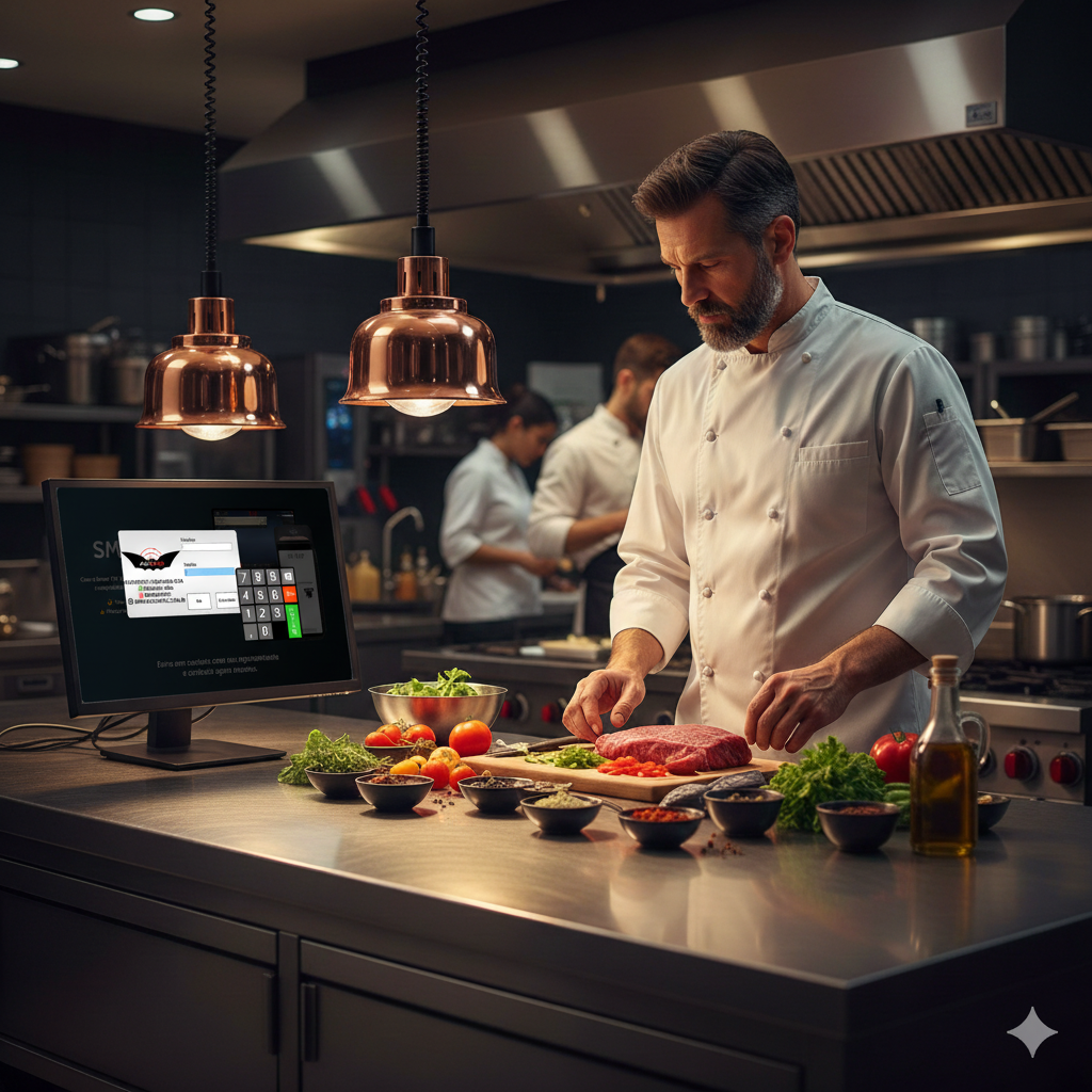 Controle de estoque com ficha técnica