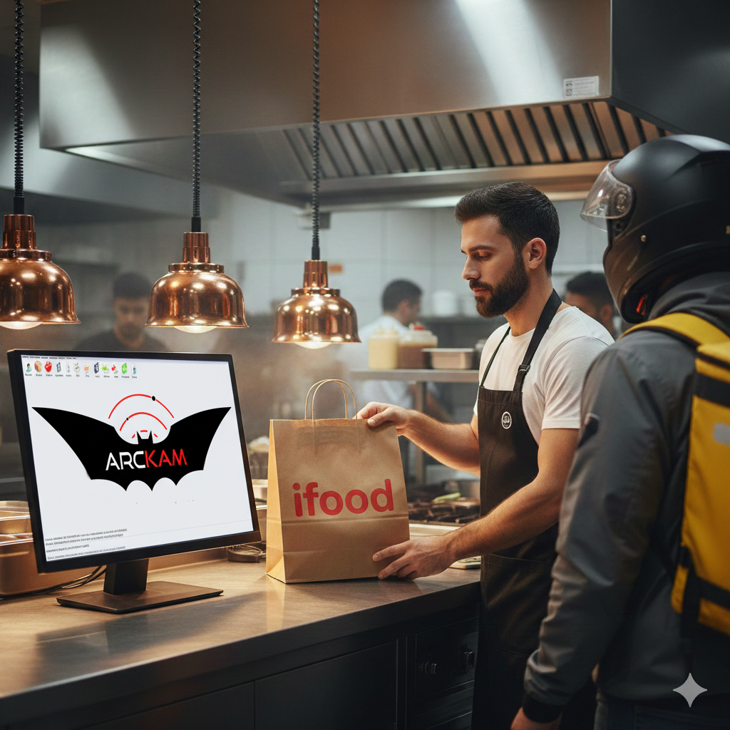 Integração com Ifood