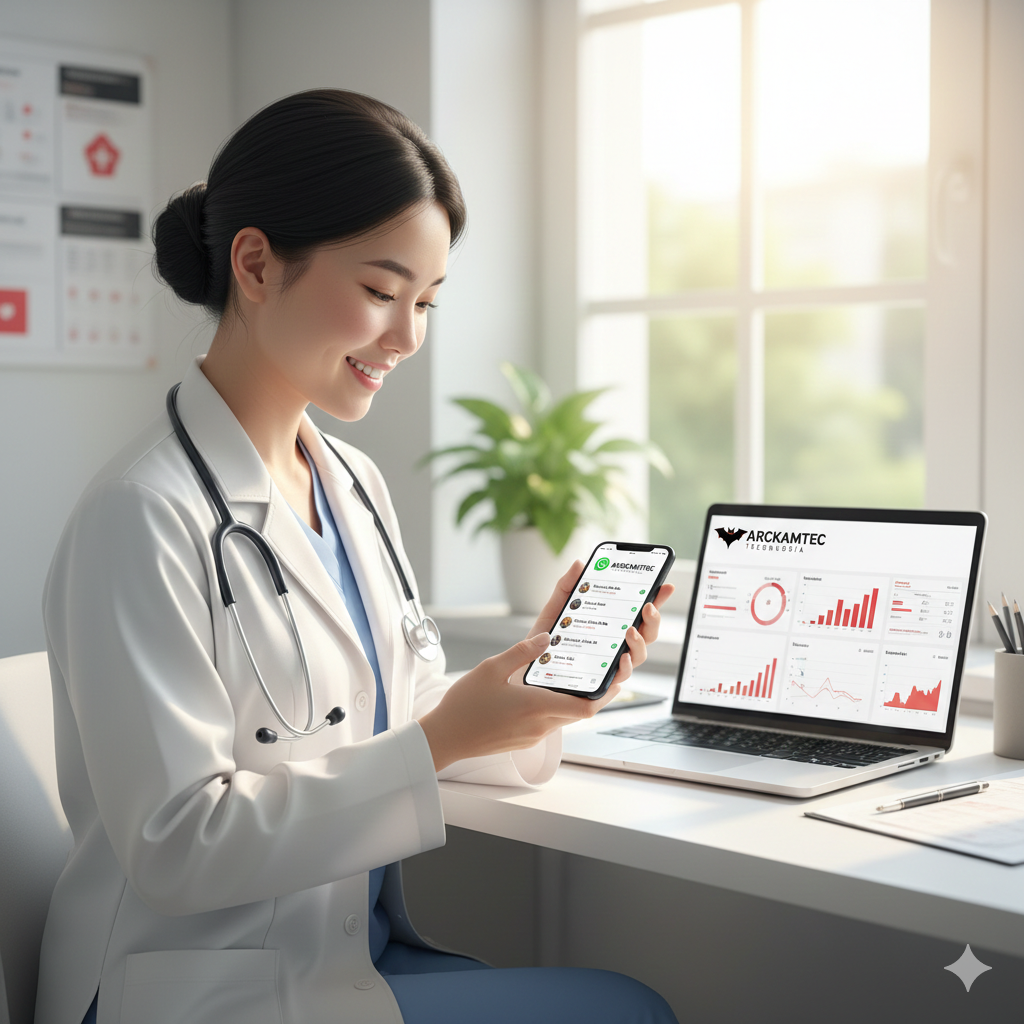 Alertas e mensagens por WhatsApp